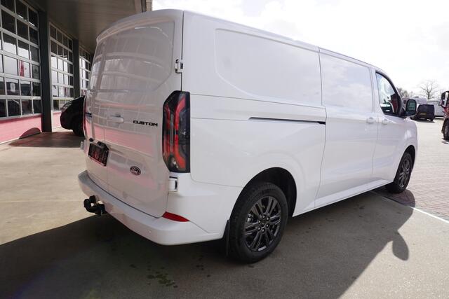 Ford E-Transit Cust. 320L L2H1 Limited 65 kWh Automaat met Powerpack Nr. V044 | Airco | Cruise | Apple CP- Android auto | Trekhaak