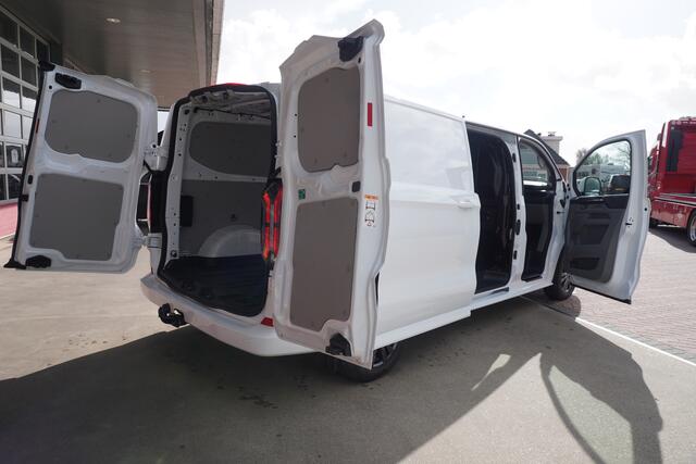 Ford E-Transit Cust. 320L L2H1 Limited 65 kWh Automaat met Powerpack Nr. V053 | Airco | Cruise | Apple CP- Android auto | Trekhaak