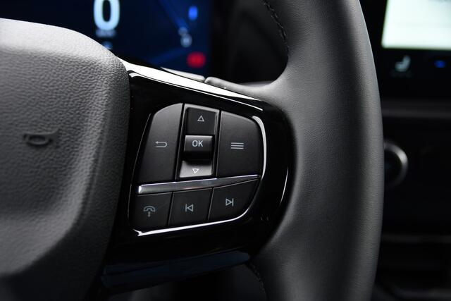 Ford E-Transit Cust. 320 L1H1 Limited 65 kWh Camera, Cruise, Carplay, Stoelverwarming, LED, 218pk, Trekhaak, Multimedia, Sensoren Uniek!