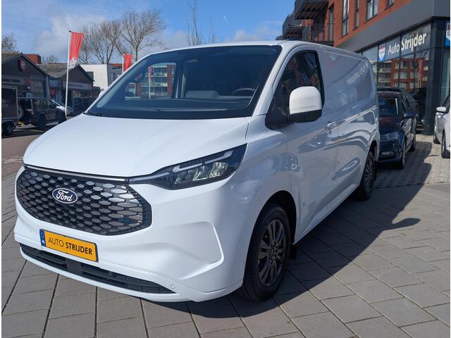 Ford E-Transit Cust. 320 L1H1 Limited 218Pk Aut. | Elektrisch | Limited 320 | Pro Power Onboard | Achteruitrijcamera | Trekhaak | 17''