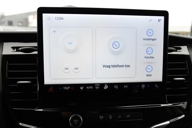 Ford E-Transit 350 L2H2 Trend 68 kWh PB Edition FACE LIFT! Camera, Virtual, Cruise, Carplay, Stoelverwarming, DEMO, Multimedia, Stuurverwarming, Uniek!