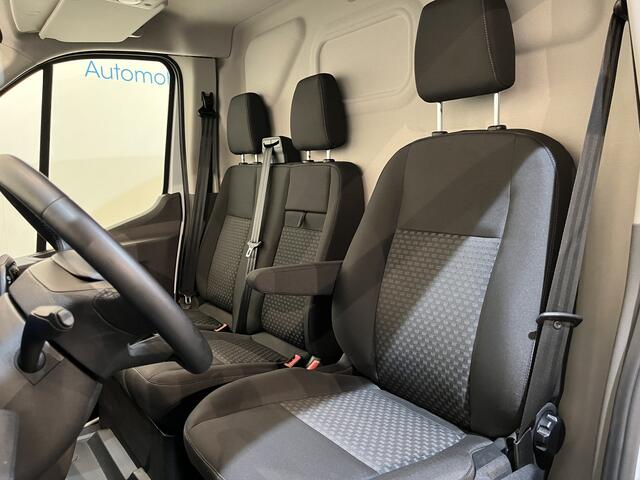 Ford E-Transit 390 (3500 kg) L2H2 Trend 68 kWh / 100% Elektrisch !! / Airco / Cruise Control / CarPlay / Camera / Navigatie / 3-Zits / 1.300 KM !!