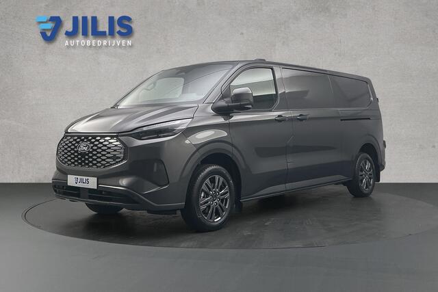 Ford E-Transit Cust. 320 L2H1 Sport 65 kWh | 2x schuifdeur | 2-zitplaatsen rechtsvoor | Stoelverwarming