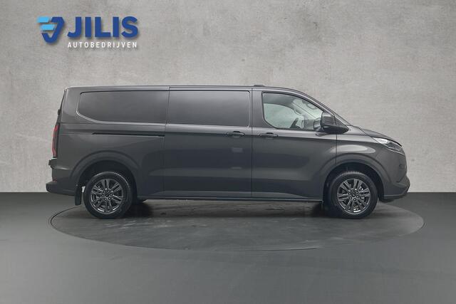Ford E-Transit Cust. 320 L2H1 Sport 65 kWh | 2x schuifdeur | 2-zitplaatsen rechtsvoor | Stoelverwarming