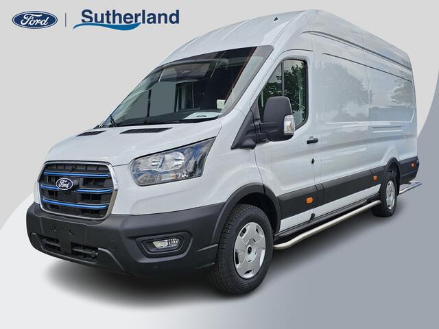 Ford E-Transit Bestelauto 350 L4 Trend 184pk Elektrisch |162 | Ford Voorraad | PRIJS o.b.v. SUBCONTRACTOR | Volledige inrichting | Side bars | Doorloopfunctie cabine | Subco |