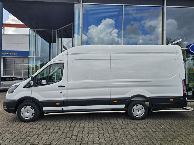 Ford E-Transit Bestelauto 350 L4 Trend 184pk Elektrisch |162 | Ford Voorraad | PRIJS o.b.v. SUBCONTRACTOR | Volledige inrichting | Side bars | Doorloopfunctie cabine | Subco |
