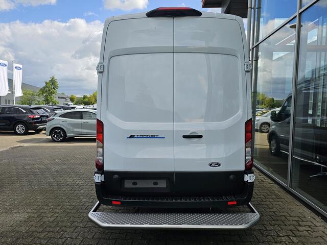 Ford E-Transit Bestelauto 350 L4 Trend 184pk Elektrisch |162 | Ford Voorraad | PRIJS o.b.v. SUBCONTRACTOR | Volledige inrichting | Side bars | Doorloopfunctie cabine | Subco |