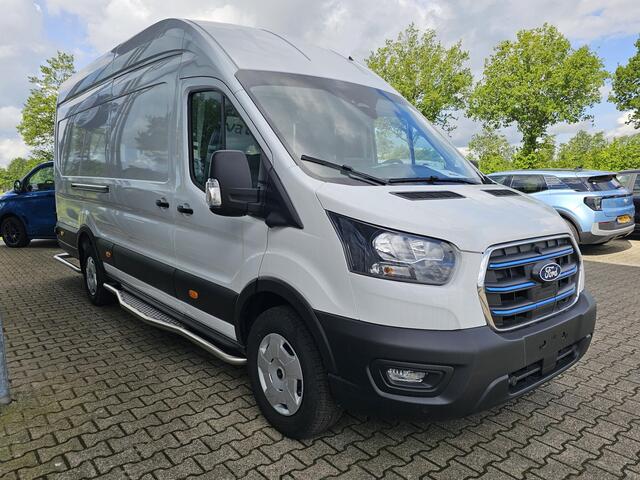 Ford E-Transit Bestelauto 350 L4 Trend 184pk Elektrisch |162 | Ford Voorraad | PRIJS o.b.v. SUBCONTRACTOR | Volledige inrichting | Side bars | Doorloopfunctie cabine | Subco |