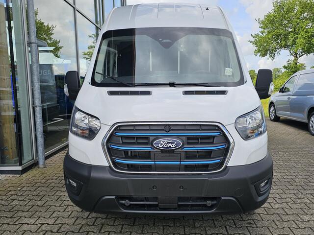Ford E-Transit Bestelauto 350 L4 Trend 184pk Elektrisch |162 | Ford Voorraad | PRIJS o.b.v. SUBCONTRACTOR | Volledige inrichting | Side bars | Doorloopfunctie cabine | Subco |