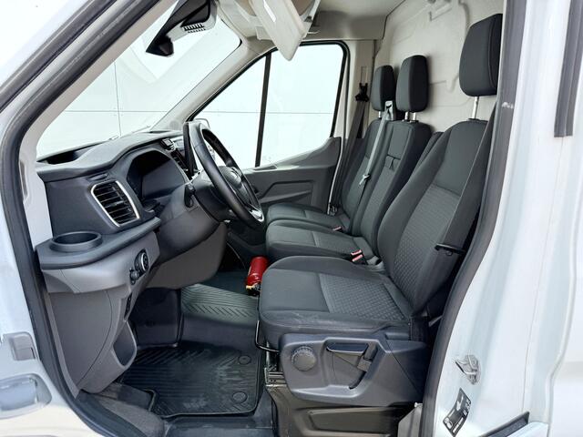 Ford E-Transit 350 68kWh 184PK L3H2 Cruise control Climate control Carplay Snelladen Laadkabel Parkeersensoren