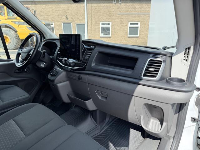 Ford E-Transit 350 68kWh 184PK L3H2 Cruise control Climate control Carplay Snelladen Laadkabel Parkeersensoren