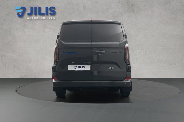 Ford E-Transit Cust. 320 L2H1 Sport 65 kWh | 2x schuifdeur | 2-zitplaatsen rechtsvoor | Stoelverwarming