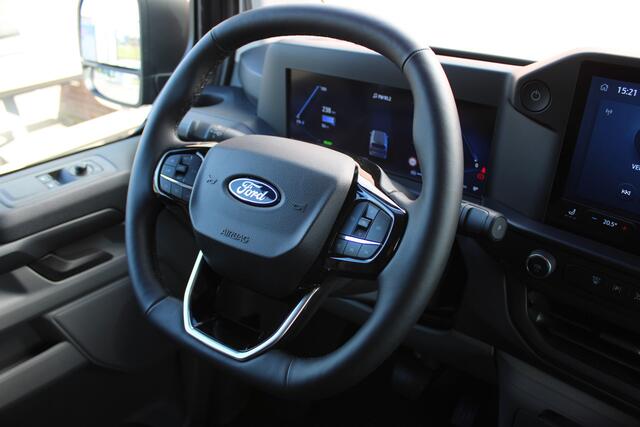 Ford E-Transit Cust. 340 L2H1 Trend 71 kWh ||STUUR+STOELVERWARMING|LED|CRUISE|