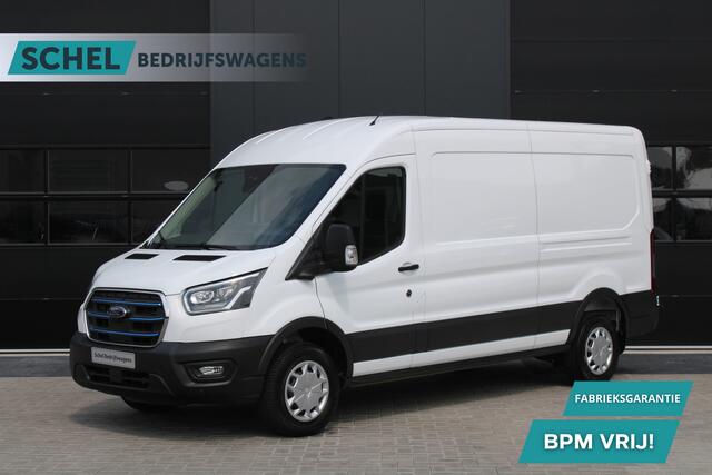 Ford E-Transit 350 L3H2 Trend 68 kWh Vol Elektrisch - 360 Camera - Pro Power Onboard - Dodehoek Assistent - Rijklaar