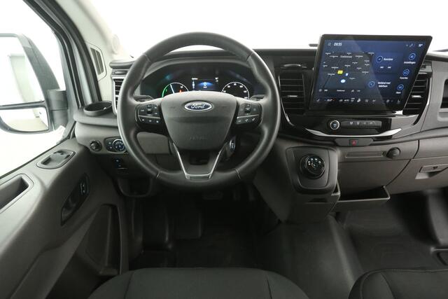 Ford E-Transit L2H2 Trend 68 kWh | Snelladen | SOH 98% | Airco | Camera | 3 Zits | Cruise | Carplay | Navi