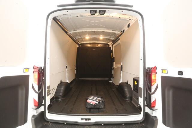 Ford E-Transit L2H2 Trend 68 kWh | Snelladen | SOH 98% | Airco | Camera | 3 Zits | Cruise | Carplay | Navi