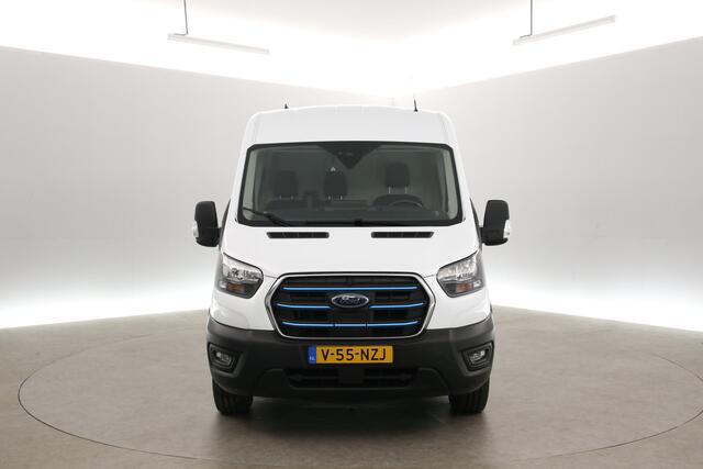 Ford E-Transit L2H2 Trend 68 kWh | Snelladen | SOH 98% | Airco | Camera | 3 Zits | Cruise | Carplay | Navi
