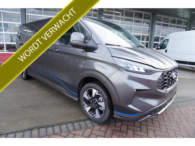 Ford E-Transit Cust. L2H1 Sport 218PK Automaat Schuifdeur links en rechts Airco | adap.cruise | Navi | 360 camera | 19"Lm velgen