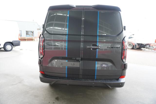 Ford E-Transit Cust. L2H1 Sport 218PK Automaat Schuifdeur links en rechts Airco | adap.cruise | Navi | 360 camera | 19"Lm velgen