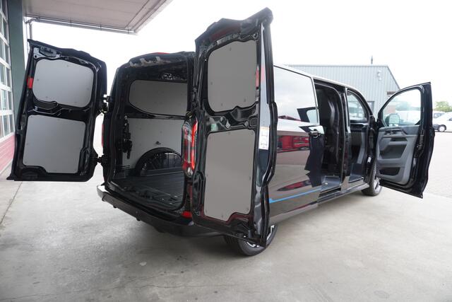 Ford E-Transit Cust. L2H1 Sport 218PK Automaat Schuifdeur links en rechts Airco | adap.cruise | Navi | 360 camera | 19"Lm velgen