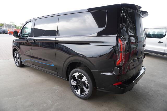 Ford E-Transit Cust. L2H1 Sport 218PK Automaat Schuifdeur links en rechts Airco | adap.cruise | Navi | 360 camera | 19"Lm velgen