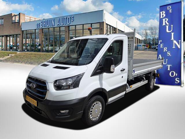 Ford E-Transit 350 Trend Elektrische Kipper Airco Cruisecontrol Navi Kiepwagen