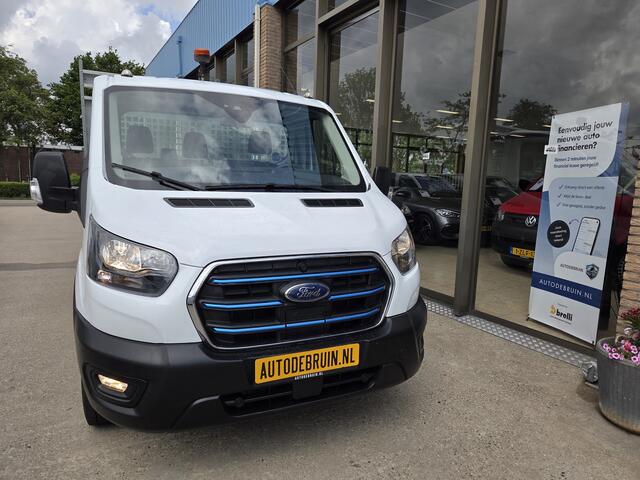 Ford E-Transit 350 Trend Elektrische Kipper Airco Cruisecontrol Navi Kiepwagen