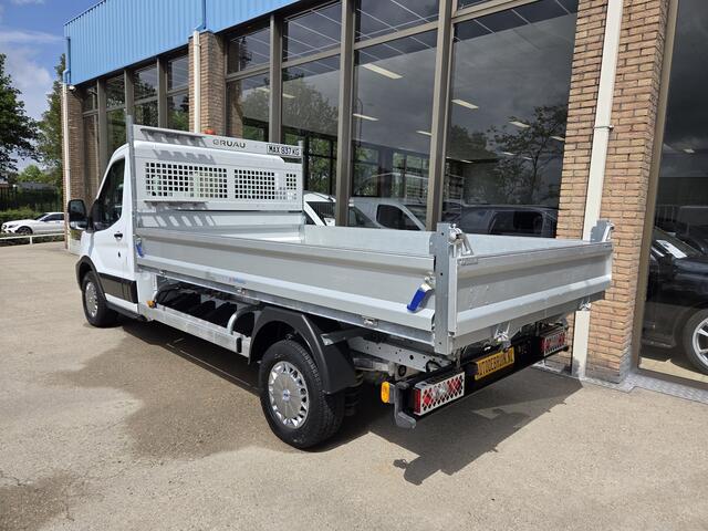 Ford E-Transit 350 Trend Elektrische Kipper Airco Cruisecontrol Navi Kiepwagen