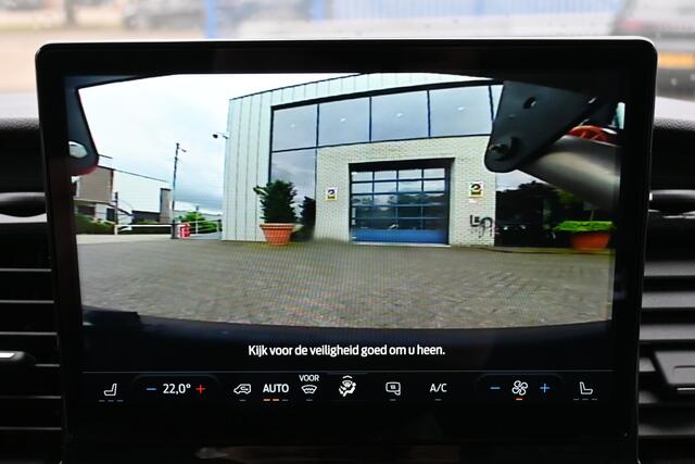 Ford E-Transit Bakwagen met Dhollandia laadklep Navigatie met camera, Zijdeur