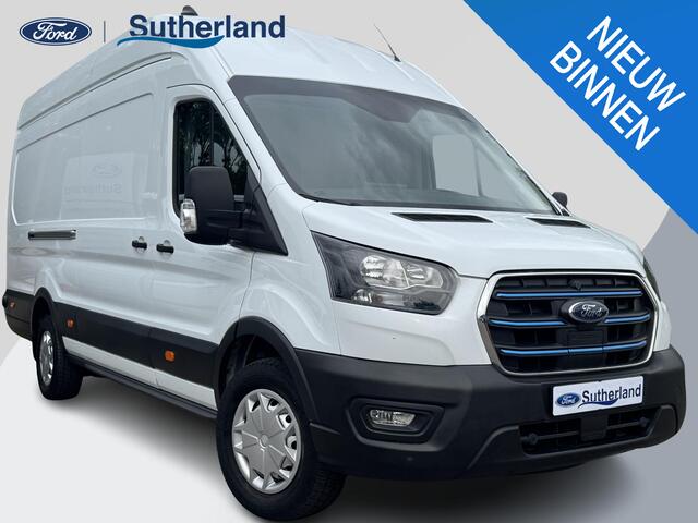 Ford E-Transit 350 L4H3 Trend 68 kWh | SCI | 20.000 KM | Volledig betimmerde laadruimte | Achteruitrijcamera | Apple Carplay |