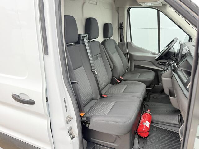 Ford E-Transit 68kWh 184PK L2H3 317km WLTP 97% (SOH) BEV Snelladen Camera Cruise control Climate control Carplay Navigatie Laadkabel Parkeersensoren V+A