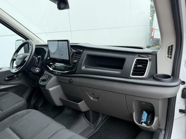 Ford E-Transit 68kWh 184PK L2H3 317km WLTP 97% (SOH) BEV Snelladen Camera Cruise control Climate control Carplay Navigatie Laadkabel Parkeersensoren V+A