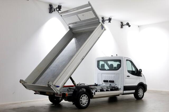 Ford E-Transit 350 68 kWh Trend WLTP Range 317km 100% Electrisch Kipper SOH 98% 12-2023