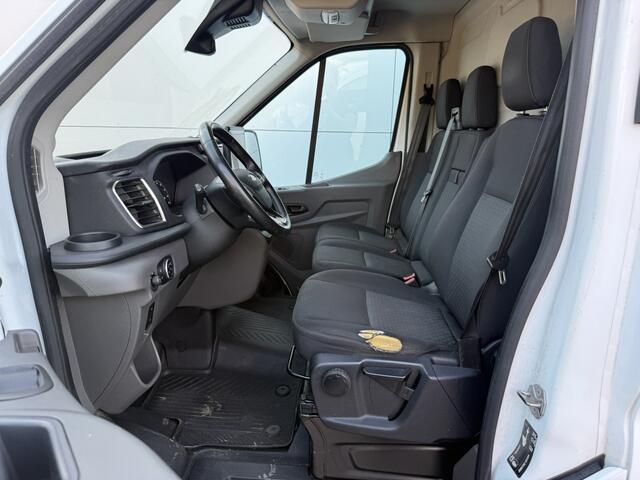 Ford E-Transit 68kWh 184PK L4H3 317km WLTP 95.3% (SOH) BEV Snelladen Carplay Climate control Cruise control Navigatie 360° Camera Stoelverwarming Parkeersensoren v+a