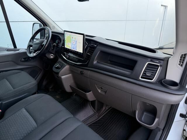 Ford E-Transit 68kWh 184PK L4H3 317km WLTP 95.3% (SOH) BEV Snelladen Carplay Climate control Cruise control Navigatie 360° Camera Stoelverwarming Parkeersensoren v+a