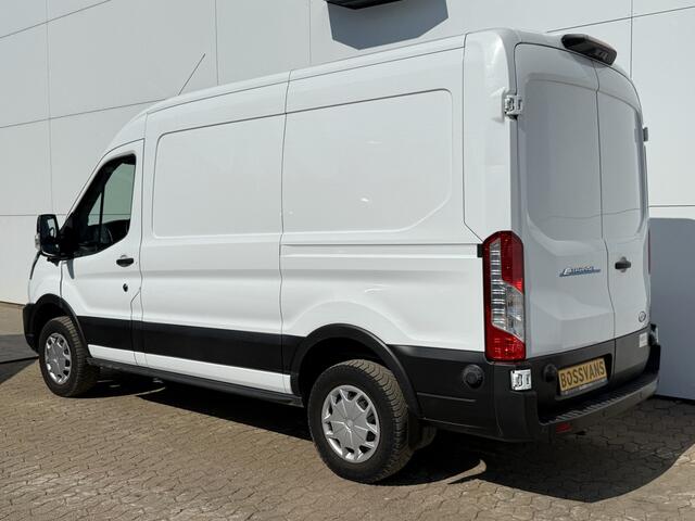 Ford E-Transit 68 kWh 184PK L2H2 316km WLTP 96,6% (SOH) Climate Control Cruise Control CarPlay Navigatie Parkeersensoren v+a