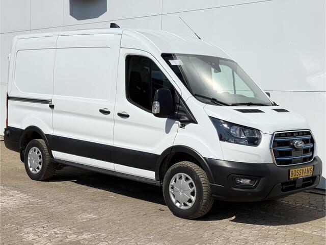 Ford E-Transit 68 kWh 184PK L2H2 316km WLTP 96,6% (SOH) Climate Control Cruise Control CarPlay Navigatie Parkeersensoren v+a