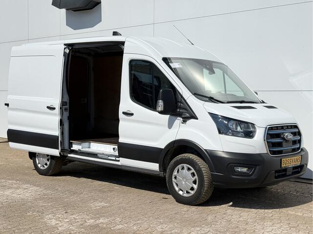 Ford E-Transit 68 kWh 184PK L2H2 316km WLTP 96,6% (SOH) Climate Control Cruise Control CarPlay Navigatie Parkeersensoren v+a