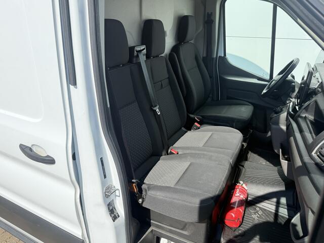 Ford E-Transit 68 kWh 184PK L2H2 316km WLTP 96,6% (SOH) Climate Control Cruise Control CarPlay Navigatie Parkeersensoren v+a