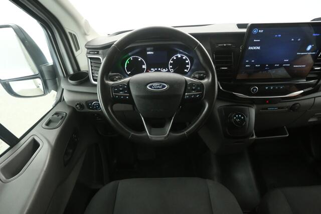 Ford E-Transit 68 kWh L3H3 | Snelladen | SOH 95% | Clima | Camera | Cruise | 3 Zits | Carplay