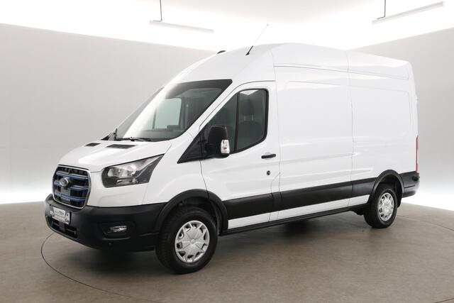 Ford E-Transit 68 kWh L3H3 | Snelladen | SOH 95% | Clima | Camera | Cruise | 3 Zits | Carplay