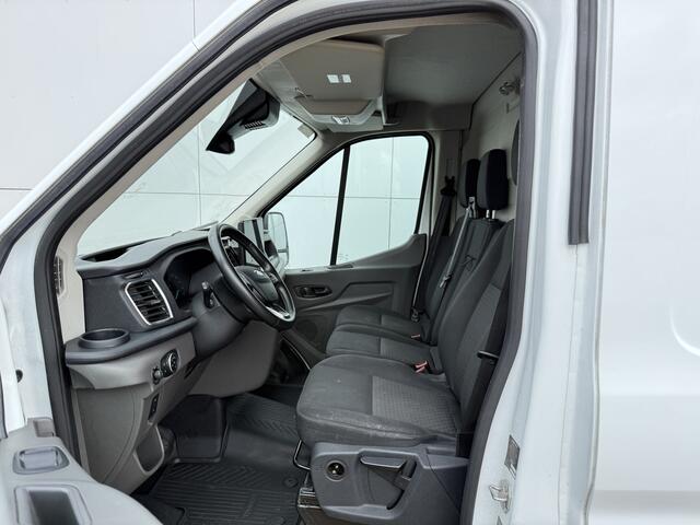 Ford E-Transit 68kWh 184PK L4H3 316km WLTP 95,6% (SOH) BEV Snelladen Carplay Climate control Laadkabel 360° camera Parkeersensoren v+a Stoelverwarming