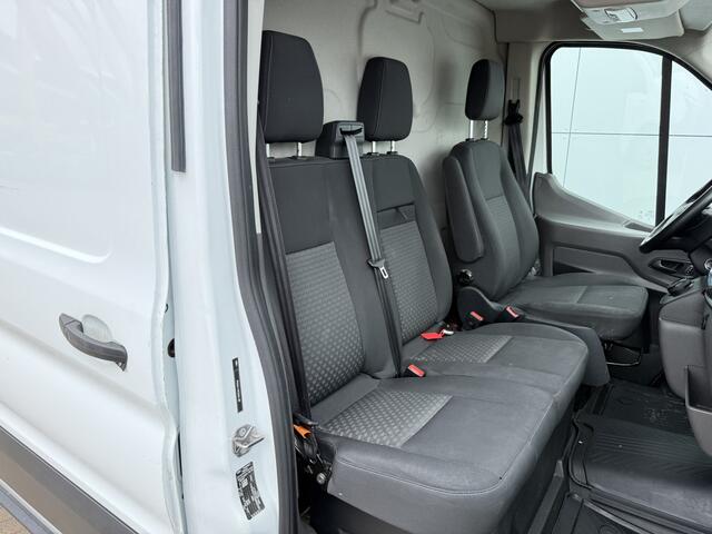 Ford E-Transit 68kWh 184PK L4H3 316km WLTP 95,6% (SOH) BEV Snelladen Carplay Climate control Laadkabel 360° camera Parkeersensoren v+a Stoelverwarming