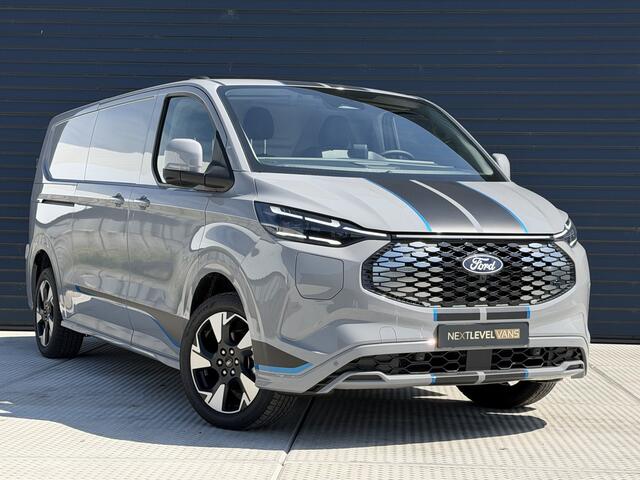 Ford E-Transit Cust. 340 L2H1 Sport 71 kWh 360 Camera / Adap Cruise / 2 x schuifdeur / B & O