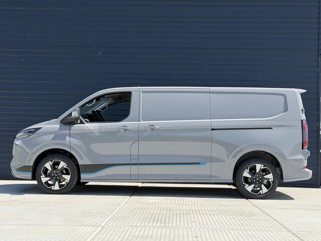 Ford E-Transit Cust. 340 L2H1 Sport 71 kWh 360 Camera / Adap Cruise / 2 x schuifdeur / B & O