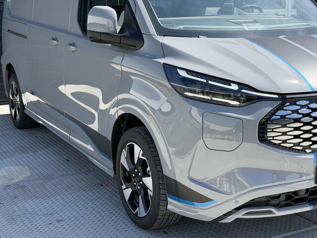 Ford E-Transit Cust. 340 L2H1 Sport 71 kWh 360 Camera / Adap Cruise / 2 x schuifdeur / B & O