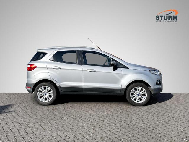Ford ECOSPORT 1.0 EcoBoost Titanium Technology Pack | Cruise Control | Keyless Entry | Bluetooth Tel. | Park. Sensor | 1/2 Leder | Rijklaarprijs!