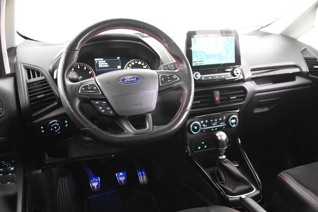 Ford ECOSPORT 1.0 EcoBoost ST-Line *Leer*Navigatie*Ambiente*Keyless*