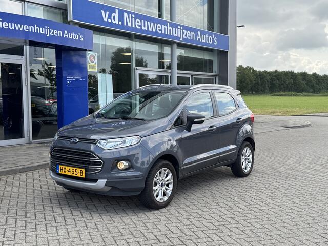 Ford ECOSPORT 1.0 EcoBoost Titanium Trekhaak | Keyless start / Go | Climat Airco | Cruise c. | Lm Velgen | Parkeersensoren | info;f.bogaars 0492588956