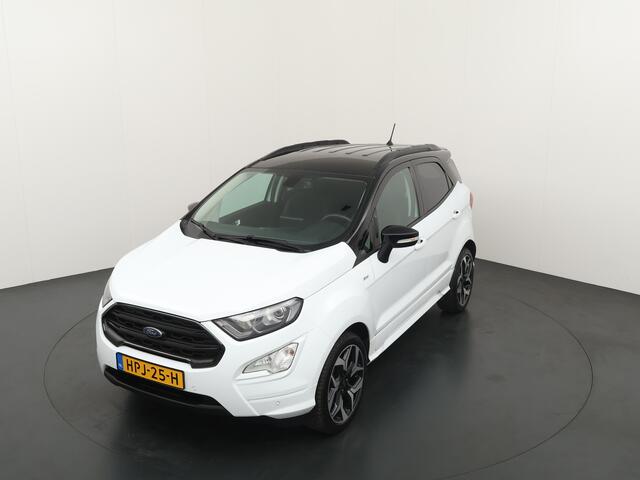 Ford ECOSPORT EcoBoost 125pk ST-Line Black | Winter pack | Cruise | 18'LMV | Camera | Keyless | B&O |